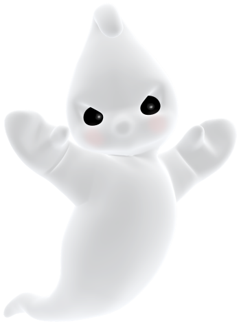 a halloween ghost